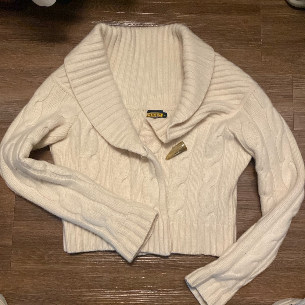 Ralph Lauren polo Rugby vintage women sweater size small